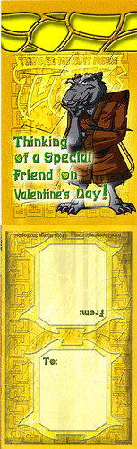 Paper Magic Group :: "Teenage Mutant Ninja Turtles" - Valentines; Splinter (( 2005 ))