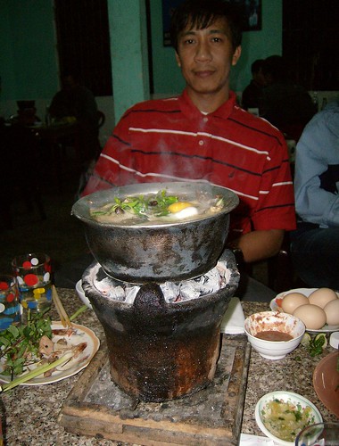 Goat Dinner, Vietnam 013