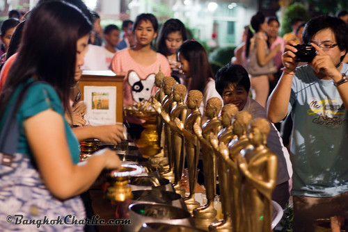 Makha Bucha Day Bangkok