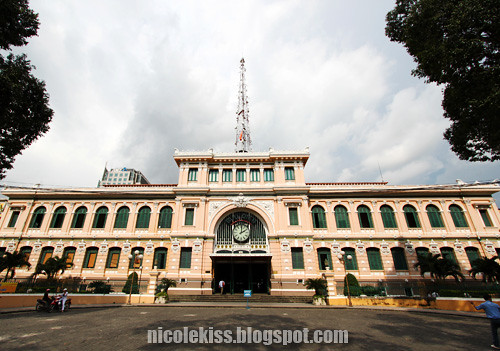 post office in HCMC