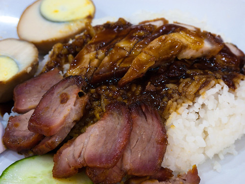 Char Siew and Roast Pork Belly