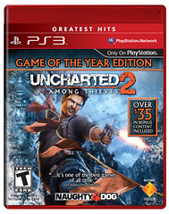 UNCHARTED 2: Game of the Year Edition Greatest Hits for PS3