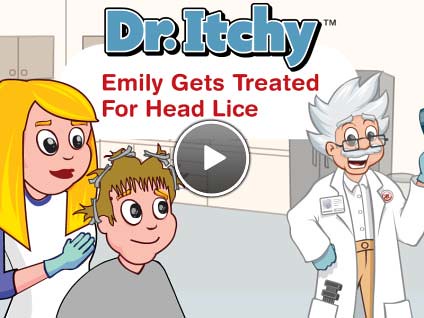 Dr Itchy - Your Kid Friendly Head Lice Expert