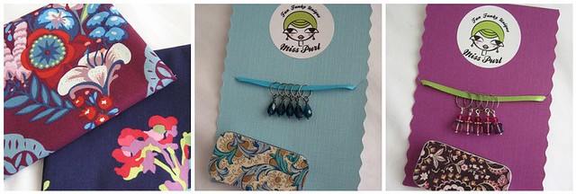 Fat Quarters and Stitch Markers