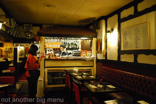 Asakusa, Camden - Restaurant interior
