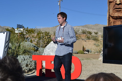 Logan Smalley, TED Fellow