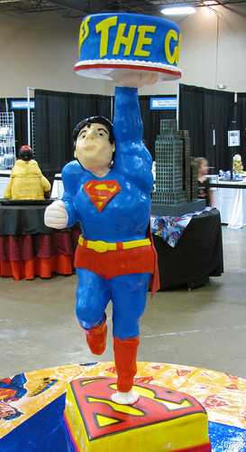Superman Saves the Cake