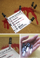 Kill Bill: Sword Push Pins