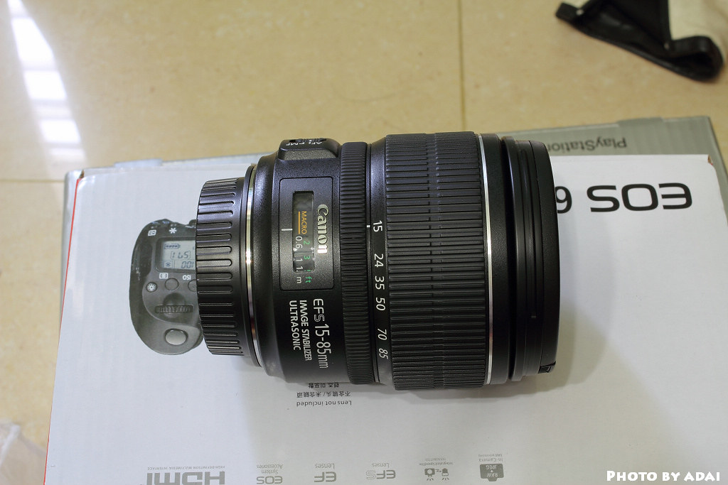 Canon EF-S 15-85mm/F3.5-5.6 IS USM