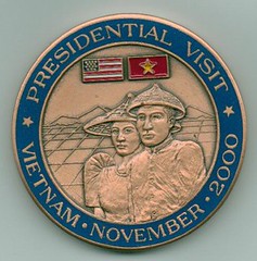 President Clinton Challenge coin