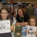 Shelby and Sarah with their Owly As drawings :) • <a style="font-size:0.8em;" href="//www.flickr.com/photos/25943734@N06/5505356015/" target="_blank">View on Flickr</a>