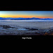Black Rock Sunset Panorama