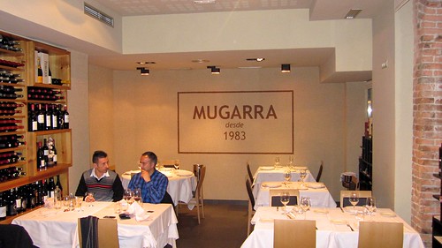 Restaurante Mugarra - Bilbao - Comedor