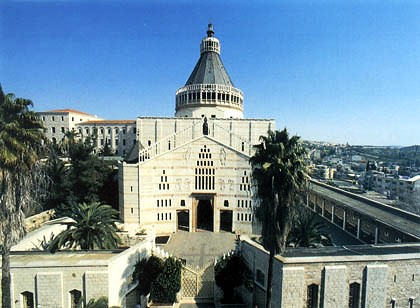 Nazareth Basilica de la Anunciacion
