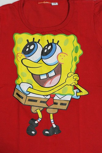 Spongebob Squarepants (on T-Shirt)