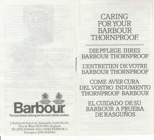 Barbour Caring 1