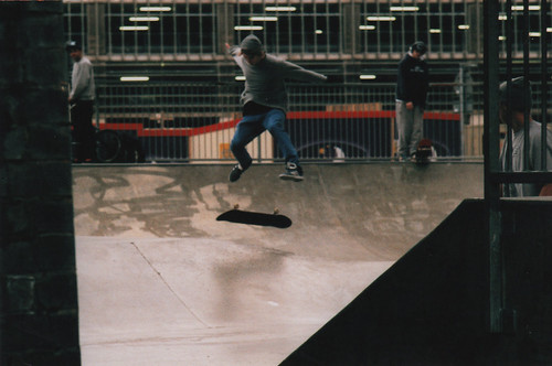 Alistair Freeman - Flip Hip @ High Wycombe Skatepark by old_skool_paul