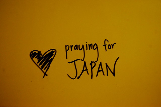 praying for Japan
