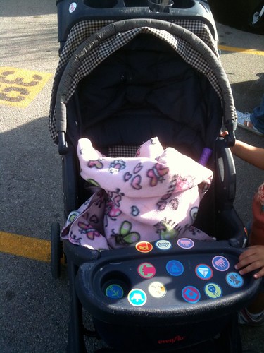 foursquare Baby Stroller
