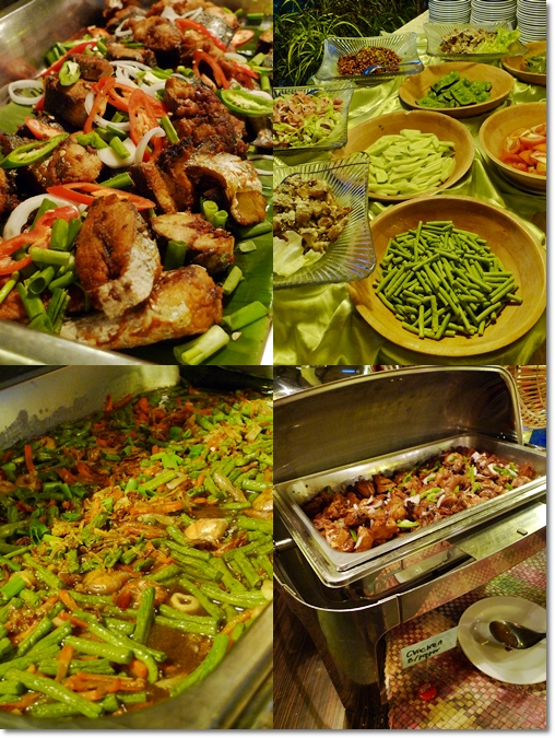 Dishes @ Buffet Spread