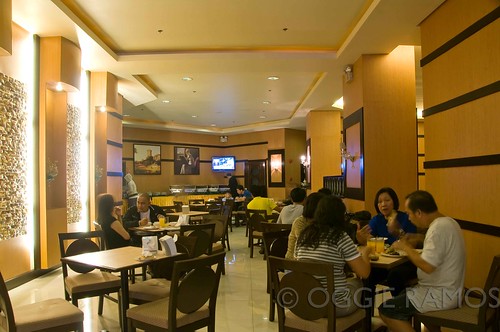 Baguio - Eurotel Dining Area