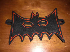 bat mask