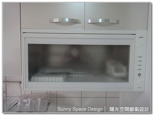 廚房設計-樹林市樹新路潘小姐一字形不銹鋼廚具-陽光空間廚衛設計