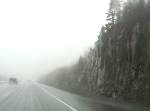 Rainy day in Nova Scotia