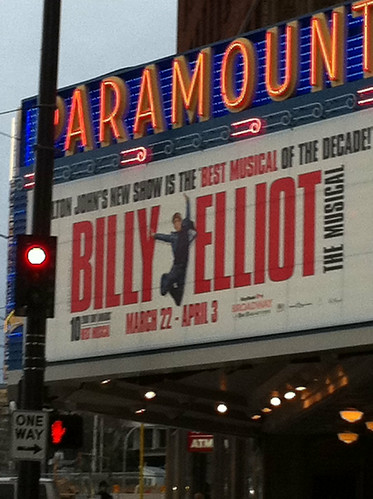 Billy Elliot the Musical. Seattle by Rosemary In Time