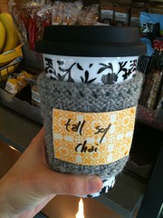 Iron Craft #4:  Get Cozy (Coffee Cup Cozy w/ Dry Erase Board)