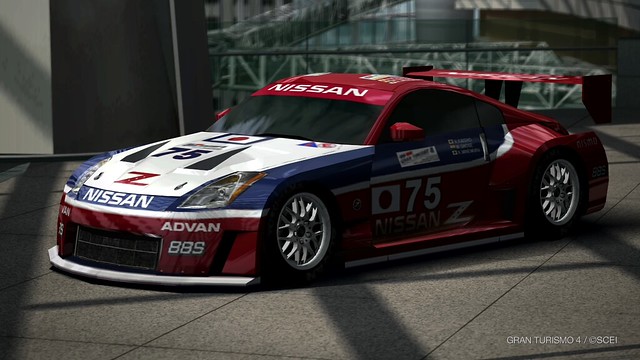 Nissan 350z concept lm race car #10