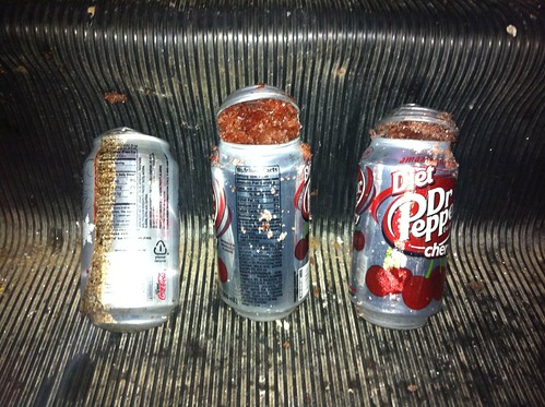 More casualties of the cold. R.I.P. Diet Dr. Pepper.
