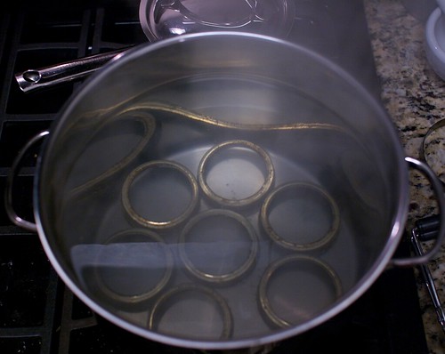 Improvised Canning Rack