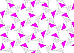 Y twists iso-area tessellation CP