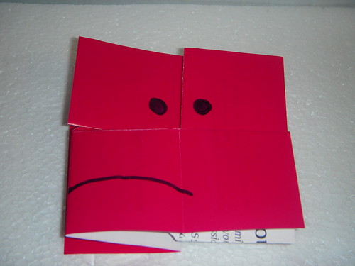 Origami #29: Sad to Happy Face
