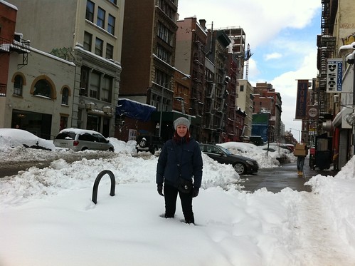 NYC snow