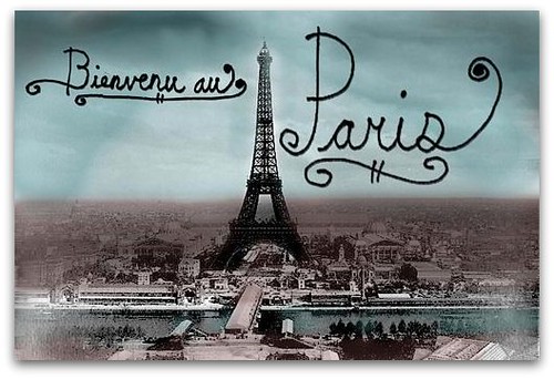 postcard PARIS copy