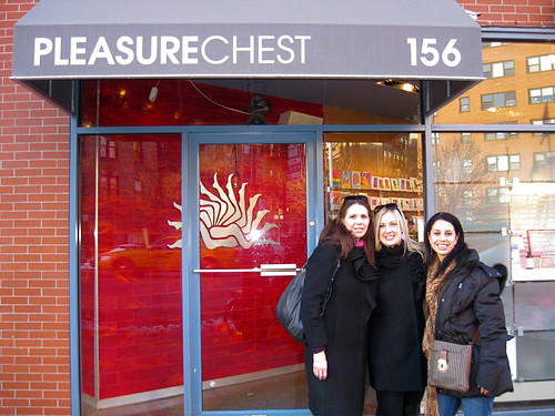Sex and the City Tour: The Pleasure Chest
