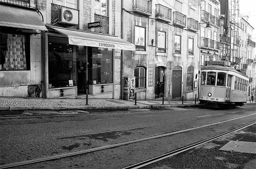 Tranvía en Lisboa II