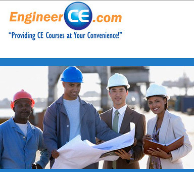 PDH Online Engineering Continuing Education PE Renewal CE engineering license EngineerCEcom by engineerce123