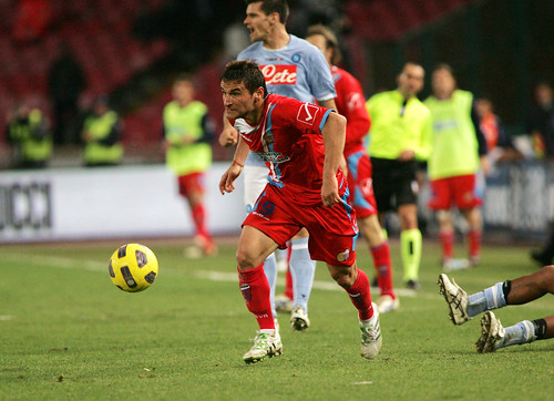 Gonzalo Bergessio, a caccia del sesto gol 