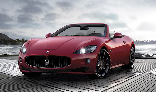 フリー写真素材|乗り物|自動車|マセラティ|MaseratiGranTurismoConvertibleSport|マセラティグラントゥーリズモ|