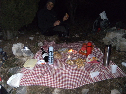Notturna - Night trekking 20 feb 2011