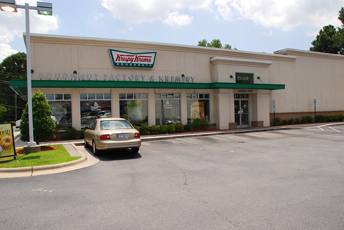 Our Visit to Krispy Kreme
