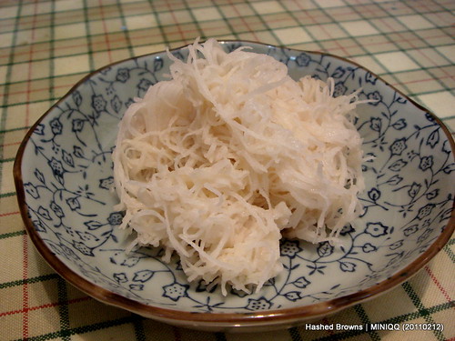 20110212 Hashed Browns_01 馬鈴薯煎餅