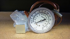 AJAX T-265-3 WEISS Thermometer Gauge 2-1/2" T265-3