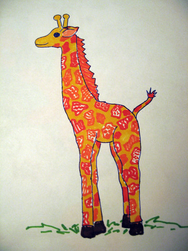 giraffecalf