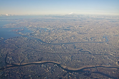 Tokyo is huge