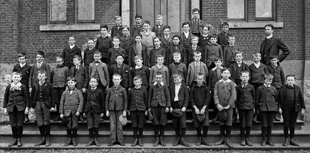 Currie at Boys Central School 1899