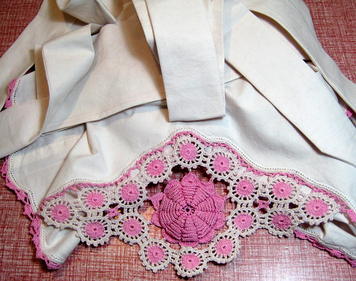 rose apron
